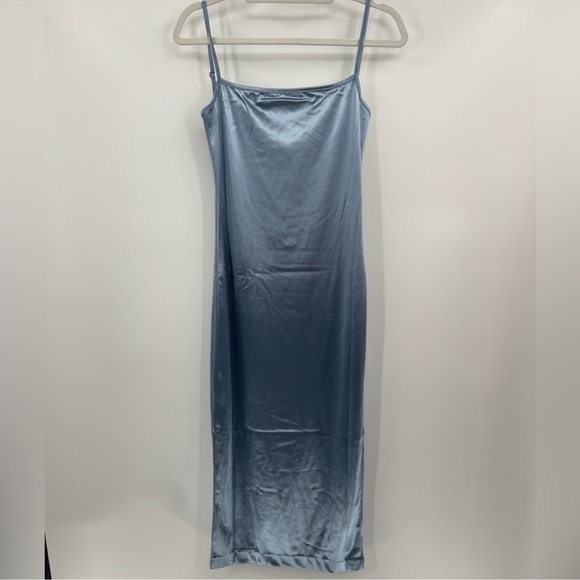 ser.o.ya retrofete revolve blue birdie maxi dress nwt size large - Picture 2 of 14